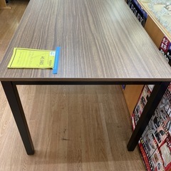☆ドリーム荒牧店☆ジモティー割引有☆【クリーニング済み】ニトリ/ミーティングテーブル/現状販売の画像