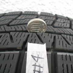 スタッドレスタイヤ 軽・ダイハツ(スズキ)車向け 155/65R14 ４本ホイール付セットの画像