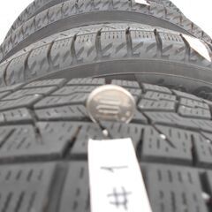 スタッドレスタイヤ 軽・ダイハツ(スズキ)車向け 155/65R14 ４本ホイール付セットの画像