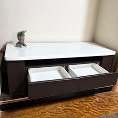 ニトリ　センターテーブル　1200mm幅の画像