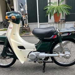 メイト50‼️ 4700キロ❗️絶好調！！バイク カブ 原付 ヤマハの画像
