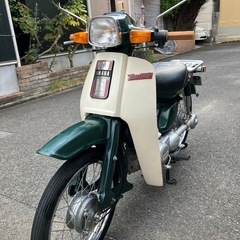 メイト50‼️ 4700キロ❗️絶好調！！バイク カブ 原付 ヤマハの画像