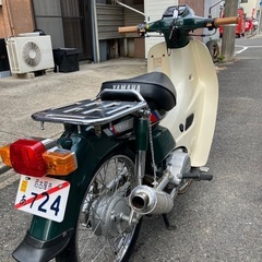 メイト50‼️ 4700キロ❗️絶好調！！バイク カブ 原付 ヤマハの画像
