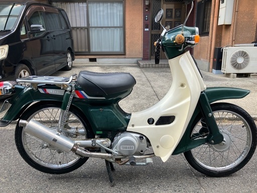 メイト50‼️ 5400キロ❗️絶好調！！バイク カブ 原付 ヤマハ_2