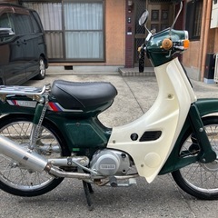 メイト50‼️ 4700キロ❗️絶好調！！バイク カブ 原付 ヤマハの画像