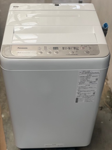 送料・設置込み可　洗濯機　5kg Panasonic 2020年【分解クリーニング済み】