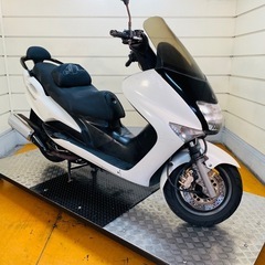 41359km ★始動動画あり★ マジェスティ125　SE27 ヤマハ 小型　兵庫県　神戸市　バイクの画像