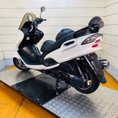 41359km ★始動動画あり★ マジェスティ125　SE27 ヤマハ 小型　兵庫県　神戸市　バイクの画像