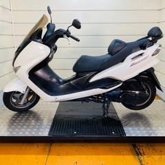 41359km ★始動動画あり★ マジェスティ125　SE27 ヤマハ 小型　兵庫県　神戸市　バイクの画像