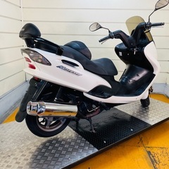 41359km ★始動動画あり★ マジェスティ125　SE27 ヤマハ 小型　兵庫県　神戸市　バイクの画像