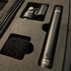 SONY ( ソニー ) ECM-100U　コンデンサーマイクペア　ハイレゾ　単一指向性　レコーディングの画像