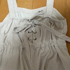 asknowas オーバーオールの画像