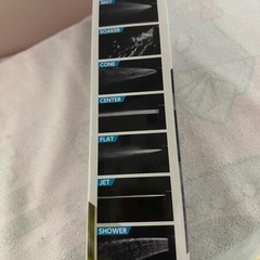 回転流水ブラシ付き　マルチノズル　
新品の画像