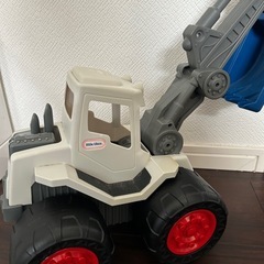 クレーン　おもちゃの画像