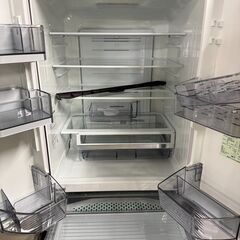 【中古】５ドア冷蔵庫　TOSHIBA　GR-T460FZ　2021年製の画像