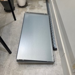 スチールラック　180センチ　3段の画像