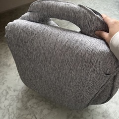 折りたためる座椅子　カインズの画像