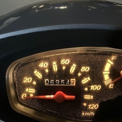 アドレスV125 K9 ワンオーナー！フルノーマル車両 現状販売 自賠責付！の画像