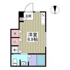 💛💚敷金0・礼金0・仲介手数料0💛💚竹ノ塚駅徒歩10分🌈ス…