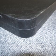 新品販売　アウトリガー敷き板（ゴム100％）新品2枚の画像