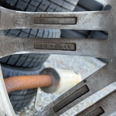 WREST ヴァレスト　激安　ノア　ヴォクシー 19インチ　タイヤホイールせっとセットの画像