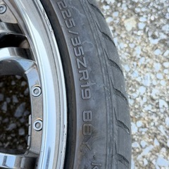 WREST ヴァレスト　激安　ノア　ヴォクシー 19インチ　タイヤホイールせっとセットの画像