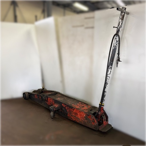 ガレージジャッキ／10トン／15トン／フロアジャッキ／エアー式