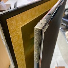 フランクリン画廊｜狩野常信筆｜二枚折｜吉野図屏風の画像