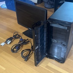 ジャンク　デスクトップ　パソコン　ディスプレイ　の画像