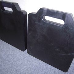 新品販売　アウトリガー敷き板（ゴム100％）新品2枚の画像