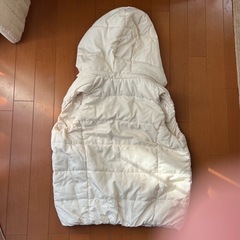 レディース　ベスト　GU 中古の画像