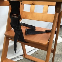 折りたたみベビーチェア椅子のマット付きの画像