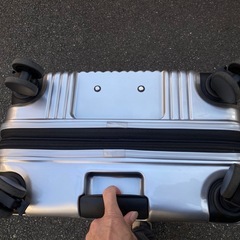 ドンキで買った新品　スーツケースの画像