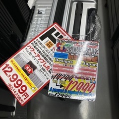 ドンキで買った新品　スーツケースの画像