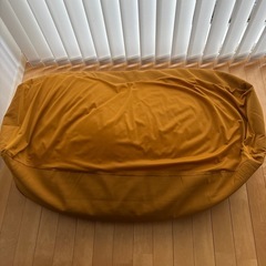 無印良品　
体にフィットするソファ長方形の画像