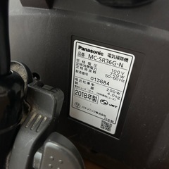 Panasonic 掃除機の画像