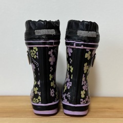 16cm 冬用 レインブーツ 長靴の画像