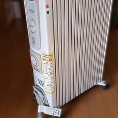 デロンギ　オイルヒーター　1500W　あげますの画像