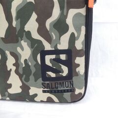 札幌市 清田区 SALOMON サロモン スノーボードブーツバッグ カモフラ柄 迷彩柄の画像