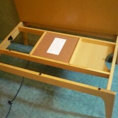 ★美品　ニトリ　コタツ　こたつ　木製の画像