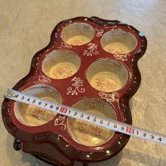 可愛いタパス皿の画像