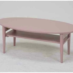 ピンク テーブル の画像