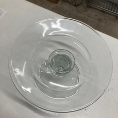 石2511-530 ガラス製ディスプレイスタンド 何をディスプレイするかはあなた次第！！ 中古の画像