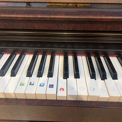 電子ピアノ　CASIO CELVIANO AE-550M  の画像