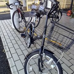 ★リユースのサカイつくば店★TK7371  自転車 20インチ ブラック クリーニング済み 【リユースのサカイつくば店】の画像