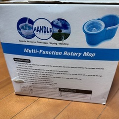 脱水付きモップの画像