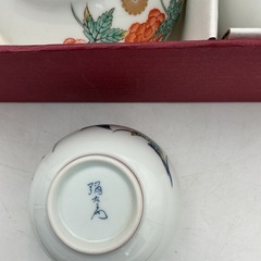 有田焼 急須 湯呑みセット 6点 の画像
