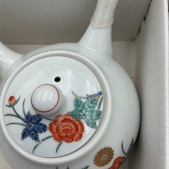 有田焼 急須 湯呑みセット 6点 の画像