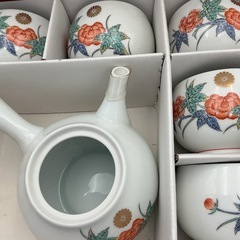 有田焼 急須 湯呑みセット 6点 の画像