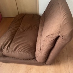 ソファーベッドの画像